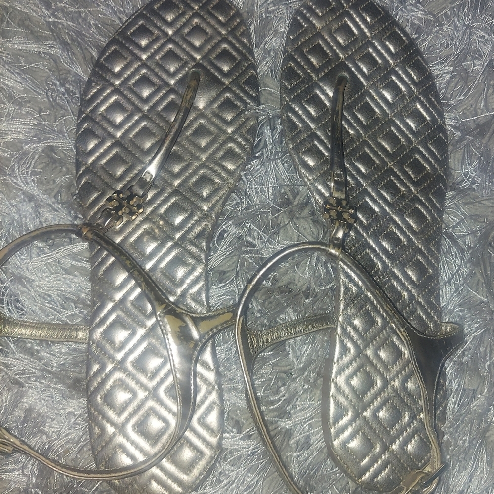 Tory Burch Quilted Sandal